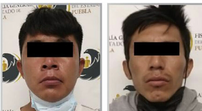 Capturan a dos homicidas en Atlixco, ¡estuvieron ocho meses prófugos!