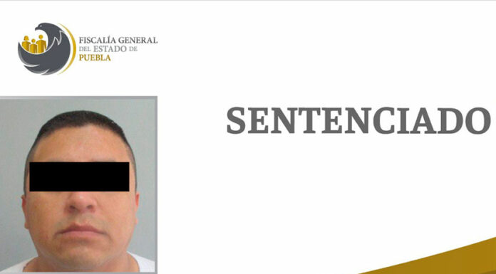 Pasará 17 años en prisión por violar a su hijastra en Huauchinango