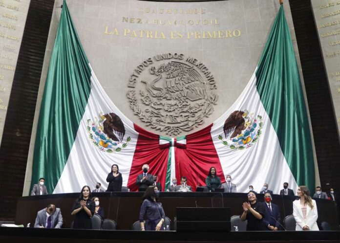 Diputados en San Lázaro reforma-eléctrica-amlo