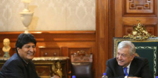 Evo Morales visitará México para celebrar Fiestas Patrias evo morales