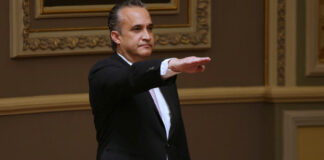 Designan a José Norberto Rodríguez como secretario general del Congreso de Puebla