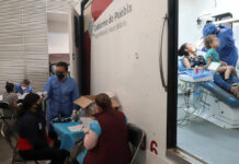 Brinda SEDIF atención médica a migrantes centroamericanos