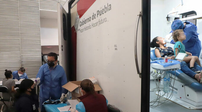 Brinda SEDIF atención médica a migrantes centroamericanos