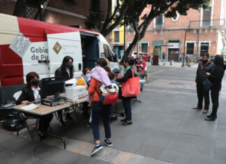 Realiza SEDIF y Registro Civil trámites gratuitos en el Centro Histórico