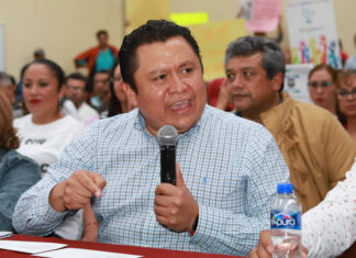 Claudia Rivera “agandalló” plazas laborales de fallecidos por Covid-19