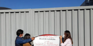 Clausuran textilera por operar con drenaje clandestino en Parque Industrial