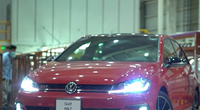 Volkswagen despedirá al Golf con subasta