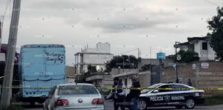 Abandonan tambo con cadáver putrefacto en Santa Lucía