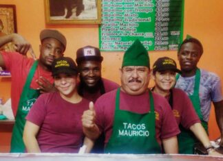 VIDEO: Taquería se hace viral por dar trabajo a haitianos en Monterrey taquería-trabajo-haitianos-monterrey