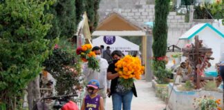 En Tehuacán, cuerpos saturan Panteón Municipal tehuacán-panteon-municipal