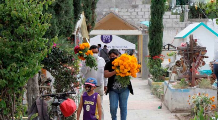 En Tehuacán, cuerpos saturan Panteón Municipal tehuacán-panteon-municipal