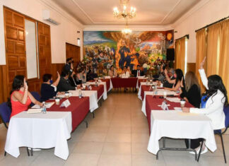 Nuevo cabildo de Texmelucan avala acuerdos y nombramientos