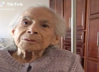 Abuelita se hace viral por recordar niñez con canción infantil
