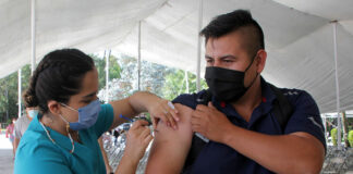 Este viernes vacunarán a chavos de 18 en zona conurbada de Puebla