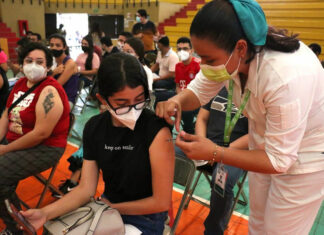 Esta es la logística de vacunación para chavos de 18 y más en Puebla capital