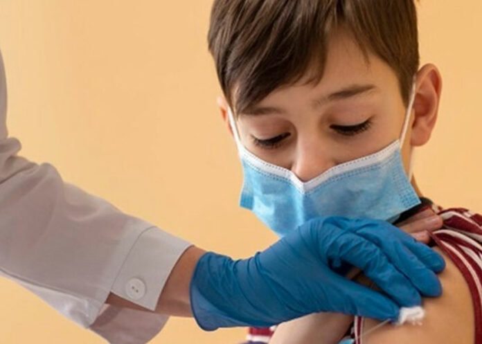 niños vacunas niños