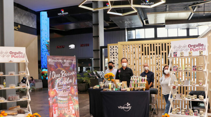 Arranca la “Expo Venta Día de Muertos” en centro comercial Explanada