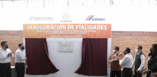 Barbosa reconstruye relación con CEMEX en Tepeaca