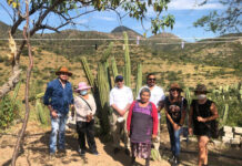 Visita Cónsul de Honduras en México municipio de Tehuacán