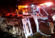 Pasajero de ruta Nueva Generación muere en volcadura volcadura-ruta-angelópolis