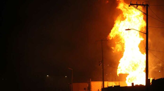 VIDEO: Pánico en San Pablo Xochimehuacan por explosión de gas xochimehuacán