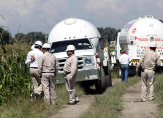 Puebla, primer lugar nacional en ordeña de gas LP gas