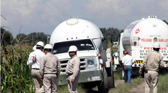 Puebla, primer lugar nacional en ordeña de gas LP gas
