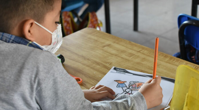 Clases presenciales al 100% iniciarán en Puebla en enero de 2022 clases