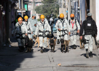 Sellan fuga y comenzará levantamiento de escombros san pablo