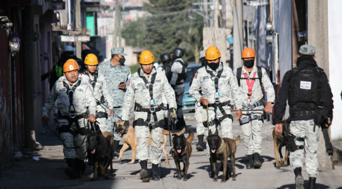 Sellan fuga y comenzará levantamiento de escombros san pablo