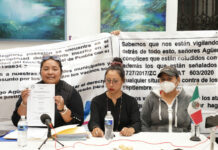 Vecinos de Villas Periférico acusan agresiones de Enrique Agüera fraccionamiento