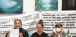 Vecinos de Villas Periférico acusan agresiones de Enrique Agüera fraccionamiento