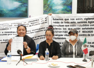 Vecinos de Villas Periférico acusan agresiones de Enrique Agüera fraccionamiento