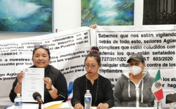 Vecinos de Villas Periférico acusan agresiones de Enrique Agüera fraccionamiento