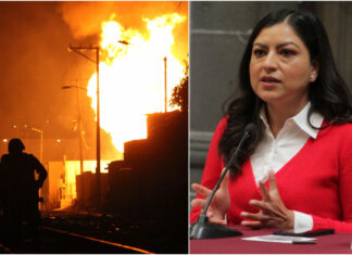 Investigan omisiones de Claudia Rivera sobre toma clandestina en Xochimehuacan claudia