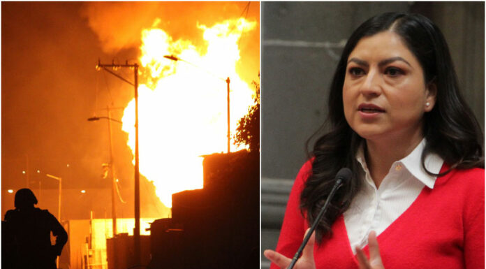 Investigan omisiones de Claudia Rivera sobre toma clandestina en Xochimehuacan claudia