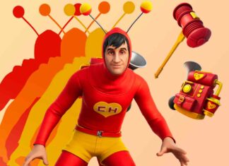 El Chapulín Colorado llega a Fortnite