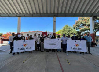 Recibe Santo Domingo Atoyatempan certificación de comunidad promotora de Salud