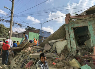 Explosión y derrumbe de casa deja persona muerta en CDMX explosión