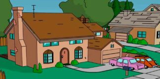 Calculan el precio de la casa de Los Simpsons en el mercado de real