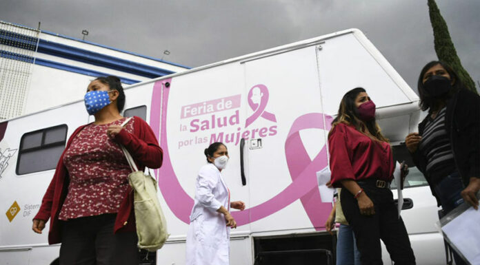 Atendieron a más de 6 mil poblanas en Feria de la Salud salud