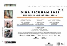 Participa Puebla en Festival Internacional de Cine UNAM 2021