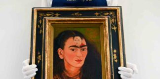 Frida Kahlo logra un récord de un artista latinoamericano en subasta