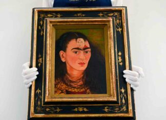 Frida Kahlo logra un récord de un artista latinoamericano en subasta
