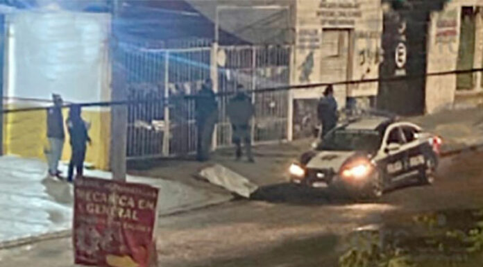 Apuñalan en el corazón a hombre en colonia Guadalupe Hidalgo asesinato