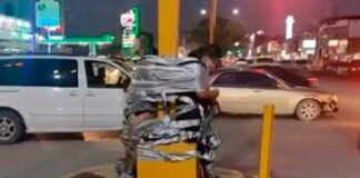 ¿Batman hace de las suyas en México?