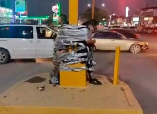 ¿Batman hace de las suyas en México?