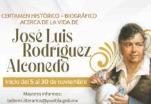 Convoca Secretaria de Cultura a Certamen Histórico-Biográfico del pintor Rodríguez Alconedo