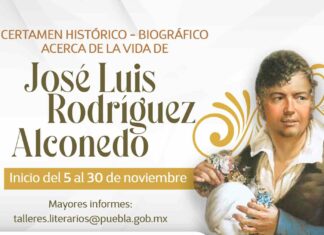 Convoca Secretaria de Cultura a Certamen Histórico-Biográfico del pintor Rodríguez Alconedo