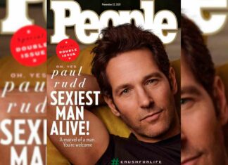 Paul Rudd revela qué hará con su nombramiento del ‘hombre vivo más sexi’, según People